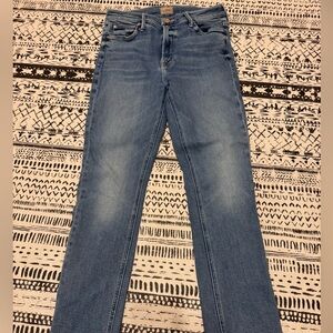 MOTHER DENIM. Mid Rise Dazzler. Size 28